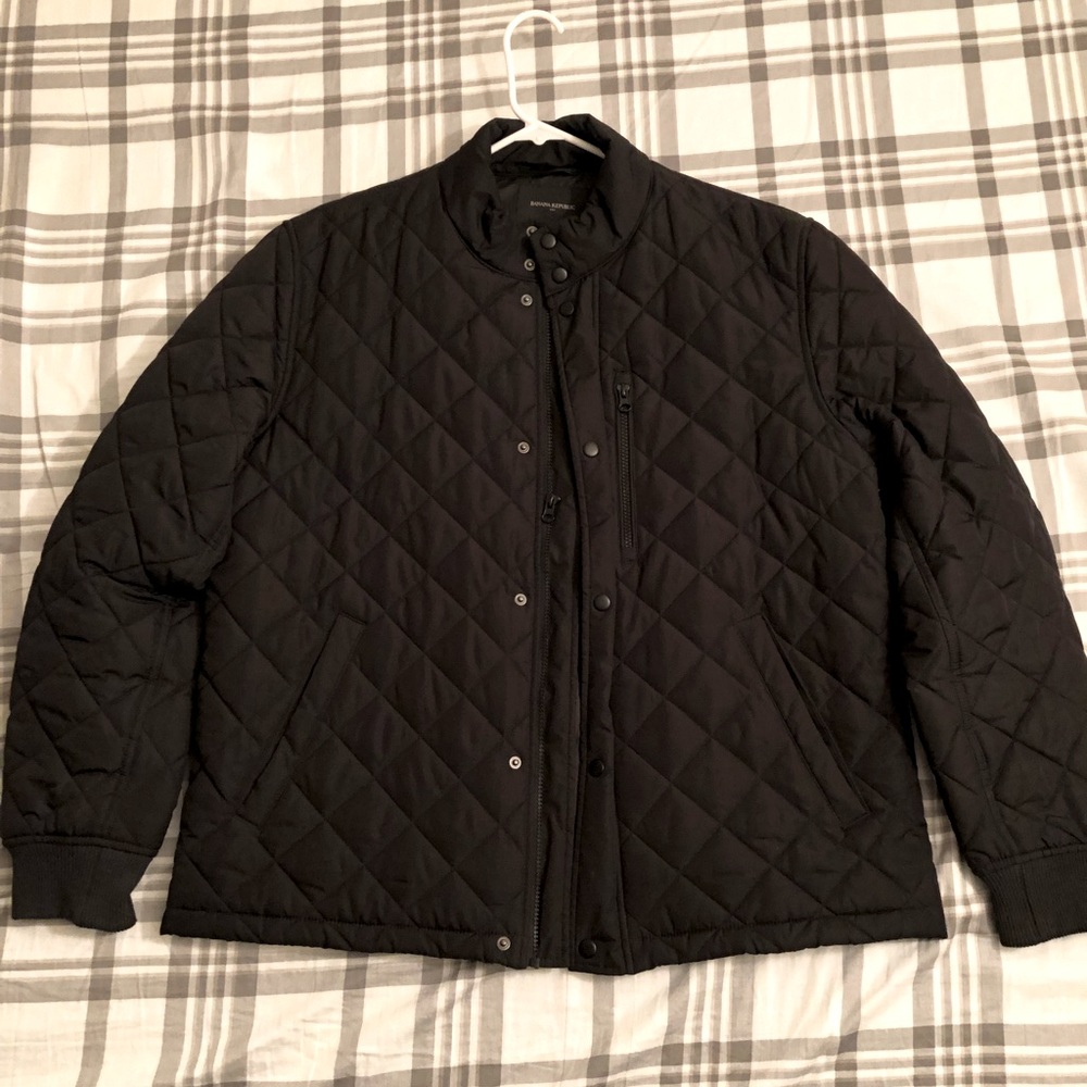 Banana Republic Quilted Jacket